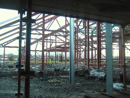 New School Site on January 2009